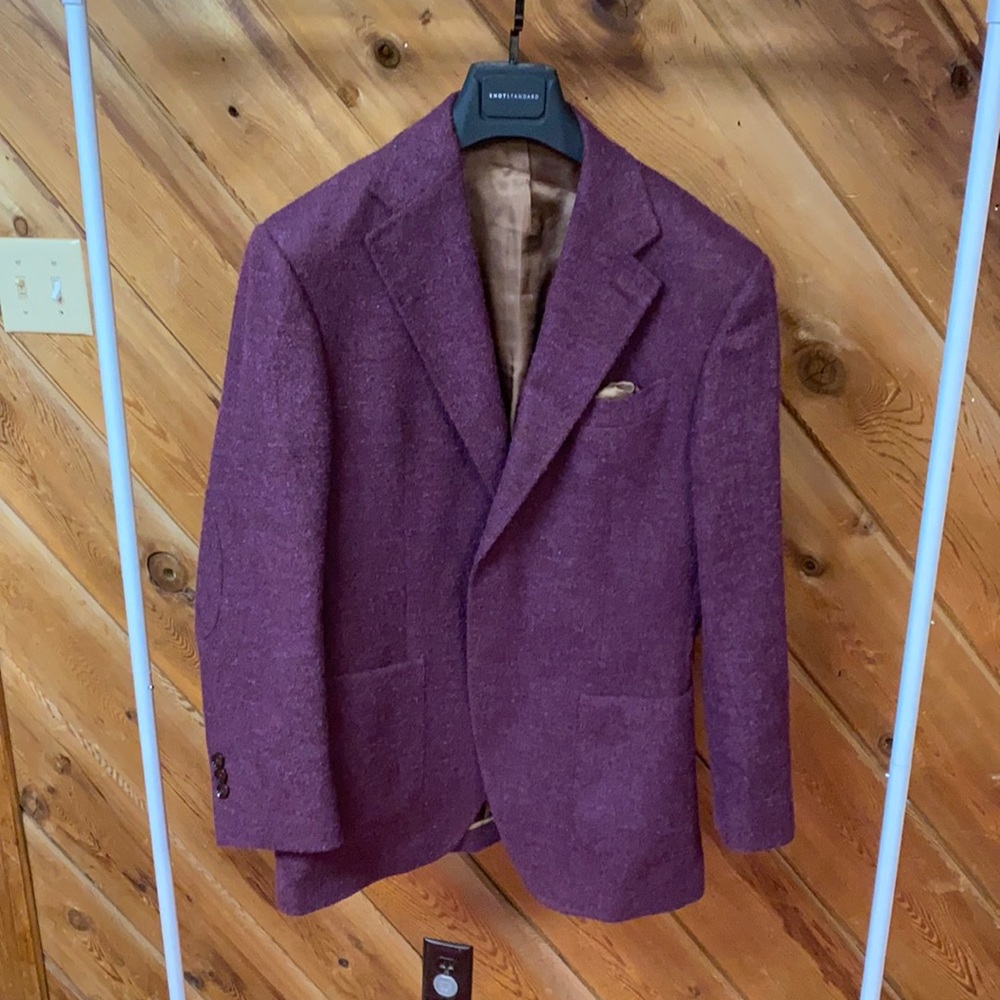 Loro Piana Alpaca Blazer